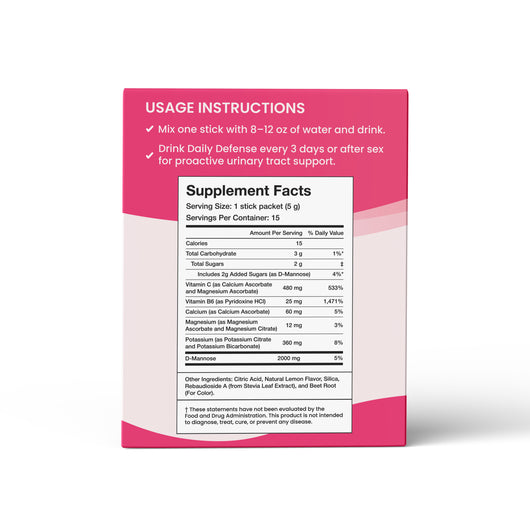 Navea Daily Defense™ Advanced Hydration & Urinary Support Formula