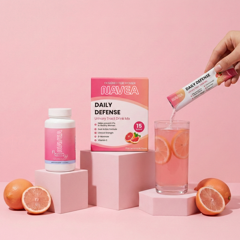 Support for Fewer UTIs. More You.